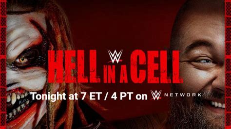 wwe hell in a cell 2019 ergebnisse